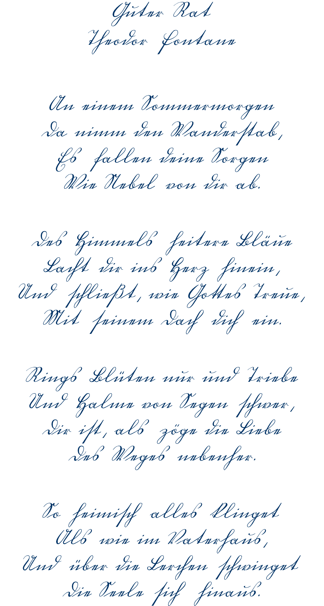 Download Gedichte von fontane theodor For Android