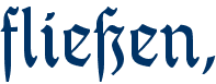 flie�en,