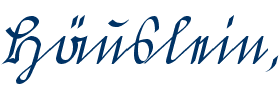 H�uslein,