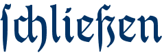 schlie�en