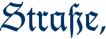Stra�e,